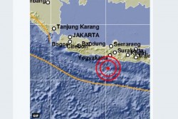 BMKG: Gempa Bumi Rabu Dini Hari Akibat Subduksi Lempeng Indo-Australia