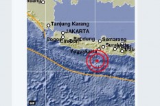 Gempa Bumi Terjadi di Laut Selatan, Seperti Ini Dampaknya di Gunungkidul