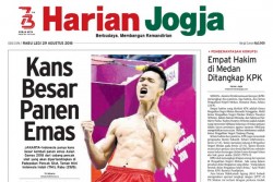 HARIAN JOGJA HARI INI : Kans Besar Panen Emas