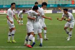Asian Games 2018: Turunkan Kekuatan Terbaik, Korea Benamkan Vietnam & Melangkah ke Final