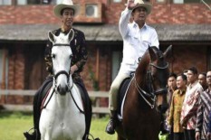Jusuf Kalla : Jokowi Berpelukan dengan Prabowo, Pendukung Jangan Saling Memaki