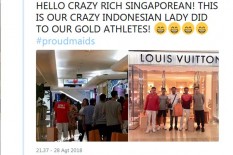 Beredar Foto Jonatan Christie CS Belanja di Gerai Fashion Mahal, Dibayari Sosialita?