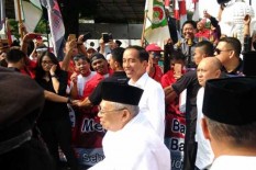 Pulang Ibadah Haji, Ma'ruf Amin Klarifikasi Kabar Pertemuan dengan Rizieq Shihab di Makkah