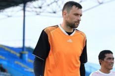 Alami Cedera Tidak Parah, Kiper Asing Arema Siap Dimainkan Saat Uji Coba Lawan Perseru  