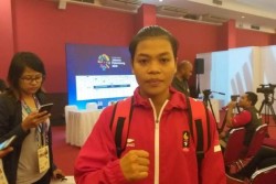 Huswatun Raih Perunggu Tinju Asian Games
