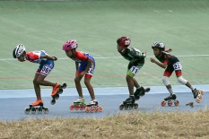 Chinese Taipei Sapu Bersih Emas Sepatu Roda Asian Games  