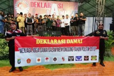 Ormas DIY Siap Jaga Perdamaian di Tahun Politik