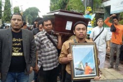 Relawan Mapala UNISI UII Meninggal saat Bantu Korban Gempa di Lombok