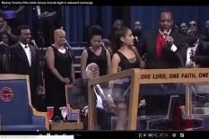 Uskup Ellis Minta Maaf karena Sentuh Payudara Ariana Grande di Pemakaman Aretha Franklin