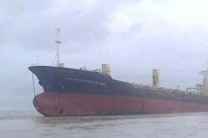 Misterius, Kapal Kontainer Berbendera Indonesia Tanpa Awak Tiba-Tiba Muncul di Laut Myanmar