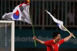 Asian Games 2018: Berkat Pemain Klub Eropa, Korea Kalahkan Jepang di Final & Para Pemain Bebas dari Wajib Militer