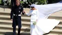 Gaun Pengantin Meghan Markle Bakal Dipamerkan untuk Umum