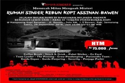 Sosok Perempuan Cantik Kerap Menari di Rumah Tua di Kebun Kopi Banaran 