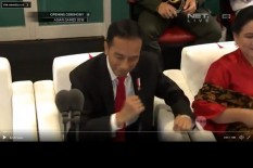 Ke Lombok, Jokowi Tak Hadiri Penutupan Asian Games 2018