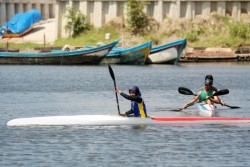 Festival Dayung di Laguna Pantai Depok Dirancang Jadi Agenda Internasional