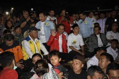 Jokowi ke Korban Gempa Lombok: Akan Dicek Uang untuk Bangun Rumah atau Tidak