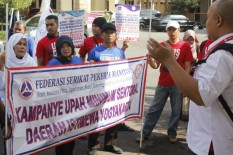 FSPM Suarakan Penerapan Upah Minimum Sektoral