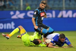 Rangkuman Pekan III Serie A: Kiper Berdarah Indonesia Cemerlang, Kiper Timnas Kolombia Jeblok, Napoli Keok