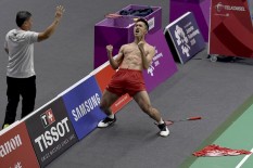 Raih Emas Asian Games, Jojo Akui Terpacu Opening Spektakuler 