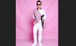 Sony Arian Padukan Motif Unik Shibori dalam Korean Style
