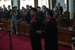 Resmi Menjabat Ketua DPRD Gunungkidul, Demas Siap Kejar Target