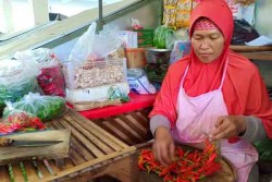 Murah dan Tidak Laku, Cabai Dibuang di Kebun