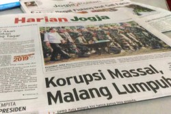 HARIAN JOGJA HARI INI: Korupsi Massal, Malang Lumpuh