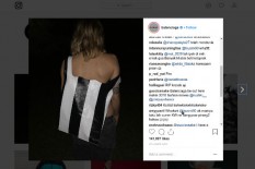 Edan, "Kresek" Hitam Putih yang Dibikin Balenciaga Dibanderol Rp19,4 Juta!!
