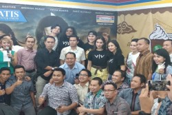 Datang ke Jogja, Pemain Wiro Sableng Bikin Heboh Penggemar