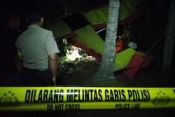 Tabrak Pohon Mahoni, Pesawat Latih Berisi 2 Orang Jatuh di Gunungkidul