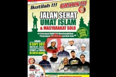 Polresta Solo Melarang Jalan Sehat Umat Islam