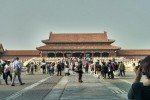 Menikmati Sore di Forbidden City Beijing