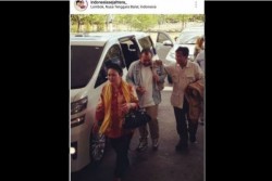 Ciee Ciee... Prabowo Ajak Mantan Istri Berkunjung ke Lombok