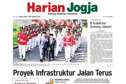 HARIAN JOGJA HARI INI : Proyek Infrastruktur Jalan Terus