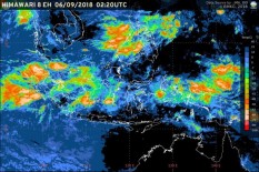 Prediksi BMKG, Hujan Melanda Sebagian Indonesia 3 Hari ke Depan