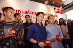 Atlet Badminton dan Wushu Dapat Bonus Emas