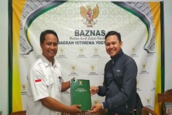 Laporan Keuangan BAZNAS DIY Raih WTP