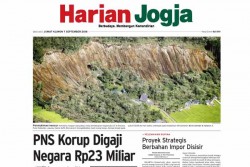 HARIAN JOGJA HARI INI : PNS Korup Digaji Negara Rp23 Miliar