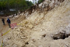 Kades di Gunungkidul Ungkap Ada Puluhan Luweng di Sekitar Kawasan Proyek JJLS
