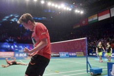 Pebulu Tangkis Denmark Tanya Tontowi Soal Liliyana Pensiun