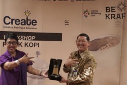 Bekraf Dukung Peningkatan Kualitas Peracik Kopi