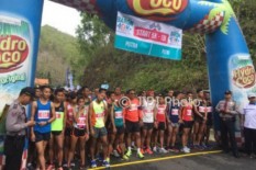 Baron 10 K Baru Digelar Besok, Peserta Sudah Padati Lokasi Acara
