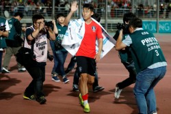 Son Heung-min Ikut Andil Menangkan Korea atas Kosta Rika