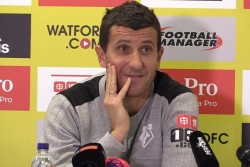 Javi Garcia Manajer Terbaik Liga Premier Edisi Agustus