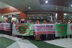 Tunjangan Kinerja 3 Tahun Tak Dibayarkan, Guru Nonsertifikasi Geruduk Kanwil Kemenag DIY