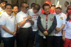 Hari Pertama Menjabat Ketua Tim Sukses, Erick Thohir Buka Rumah Aspirasi Jokowi - Ma'ruf
