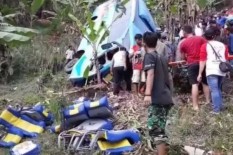 Bertambah, Korban Tewas Bus Masuk Jurang di Sukabumi Jadi 20 Orang