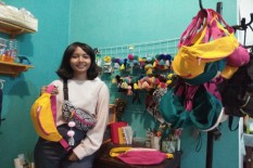 Raup Omzet Puluhan Juta Rupiah, Lewat Tas Selempang Kasual 