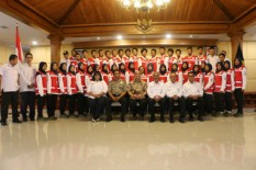 PMI DIY Kirimkan 66 Orang ke Temu Karya Relawan PMI Tingkat Nasional