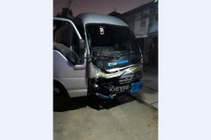 Tabrakan Motor dengan Elf di Sukoharjo, Pasutri Meninggal